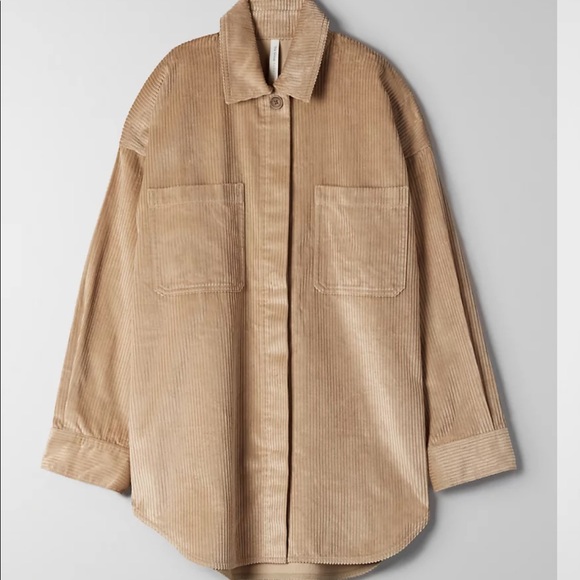 Babaton Tops - Aritzia Grayden shirt jacket (babaton)